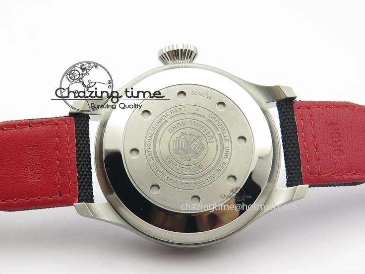 MIROTIME 0215 Big Pilot Real PR IW500432 DFB Limited Edition ZF 1:1 Best Edition On Black Nylon Strap A Fashionable 7276